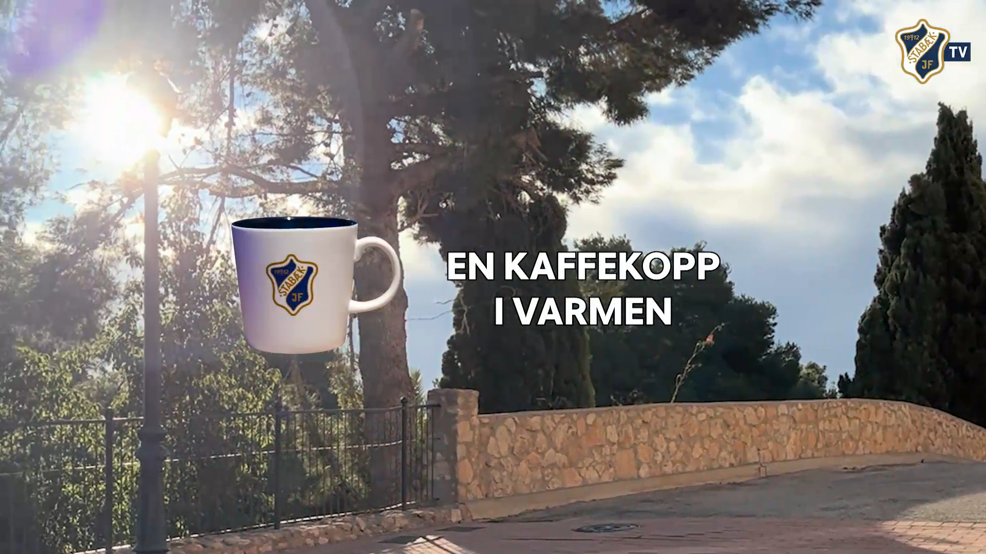 2024: TL: En kaffekopp i varmen